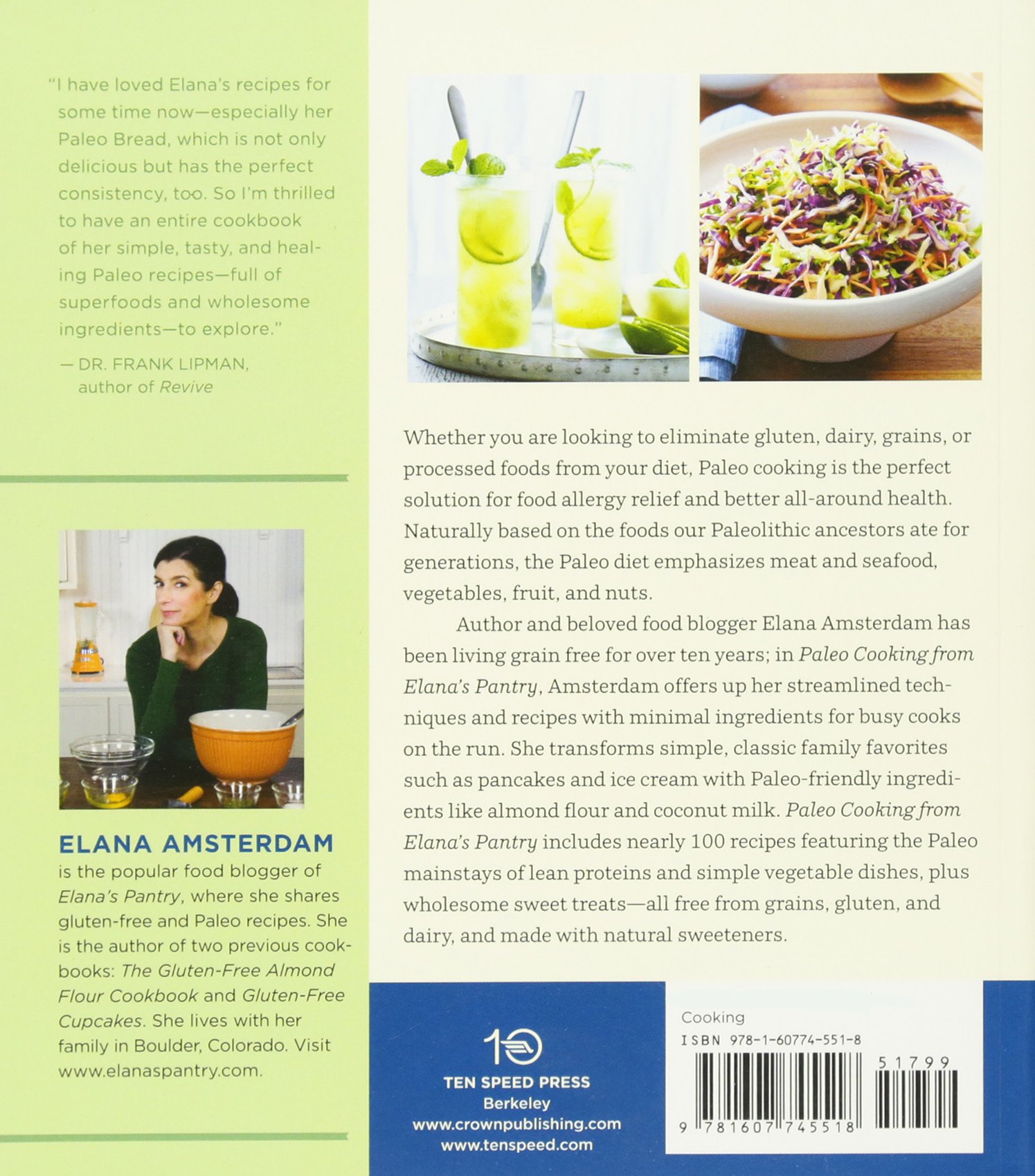 Paleo Cooking From Elana S Pantry Gluten Free Grain Free Dairy