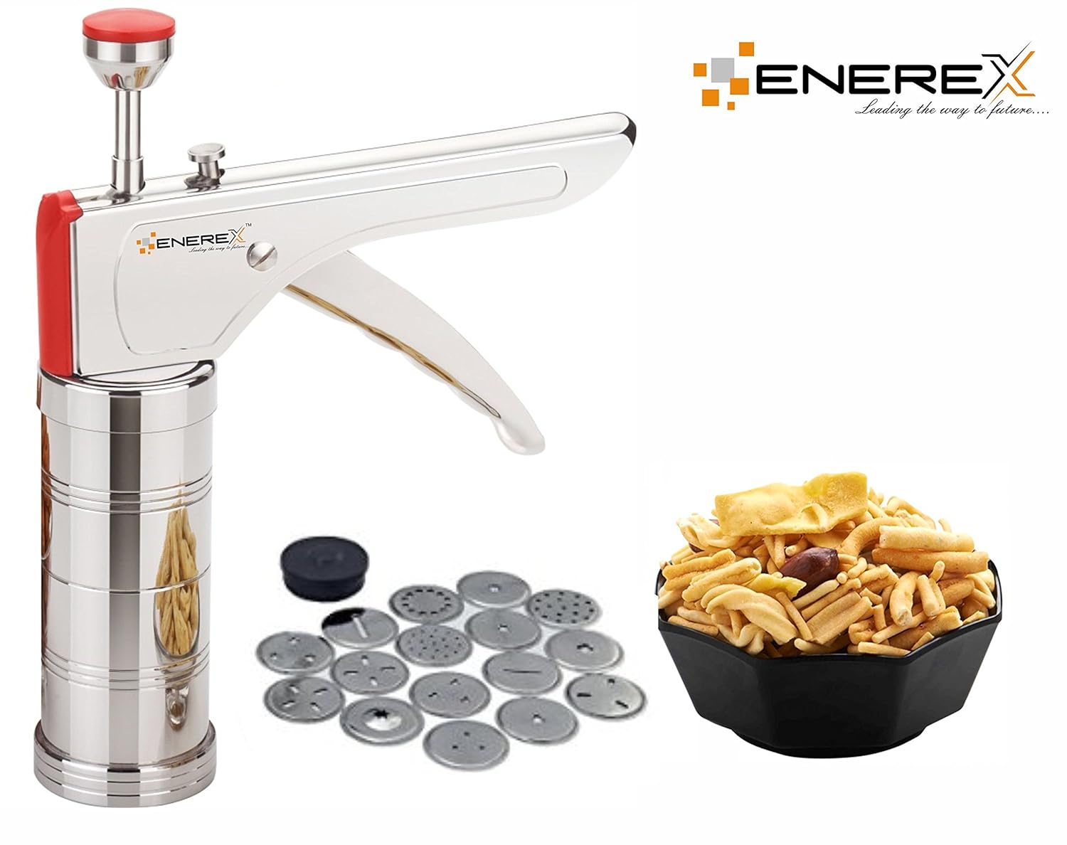 Buy Enerex The Kitchen Mall Stainless Steel 15 In 1 Kitchen Press