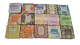 Greenwich Bay Trading Company Soap Sampler 15 pack