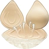 CYTMTZGA Latex Foam Mastectomy Breast Prosthesis Breast Forms lightweight Ventilation used Women Pocket post-surgery Bra