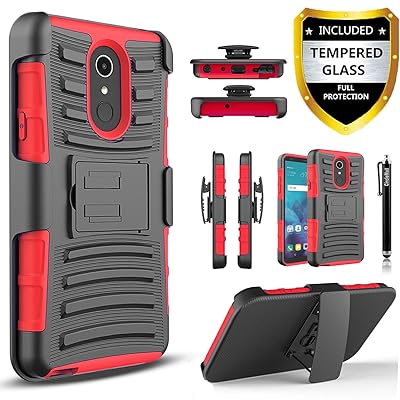 Heavy Duty LG Stylo Case with Tempered Glass Zambia Ubuy