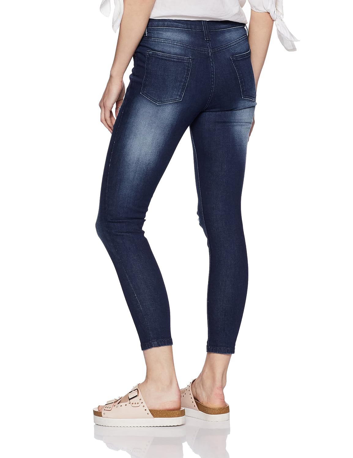 ms taken by kriti sanon women's skinny fit jeans