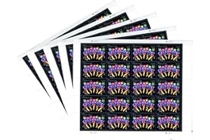 Neon Celebrate! USPS Forever Stamps - 5 Sheets of 20 - 2015 Release