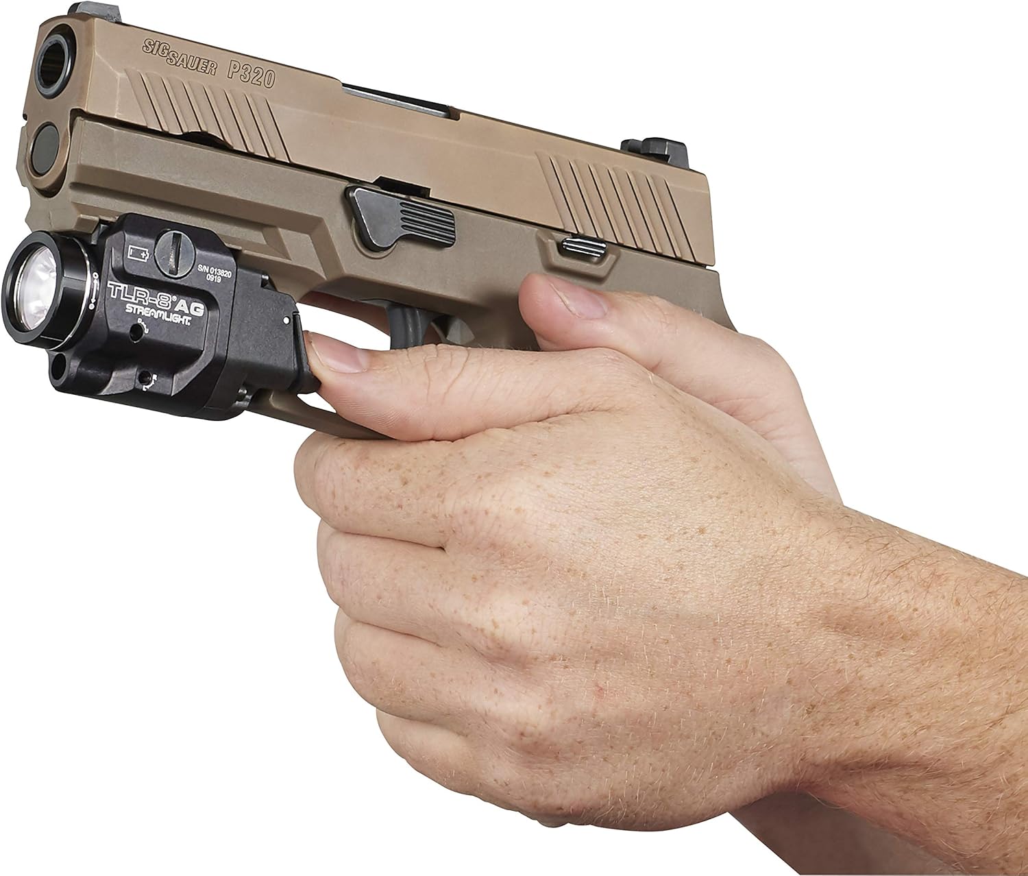 Streamlight 69420 Tlr-7 Low Profile Rail Mounted Tactical Light, Black - 500 Lumens - - 