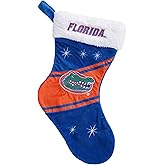 foco NCAA Team Logo Plush 17" Holiday High End Stocking