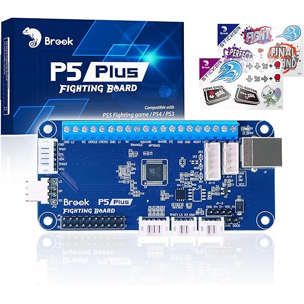 Brook GEN5X Fighting Board アケコン 基盤 Amazon.com: Brook GEN5X Fighting Board – Ultimate Multi-Platform