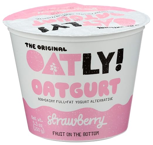 Oatly Strawberry Oatgurt, 5.3 OZ
