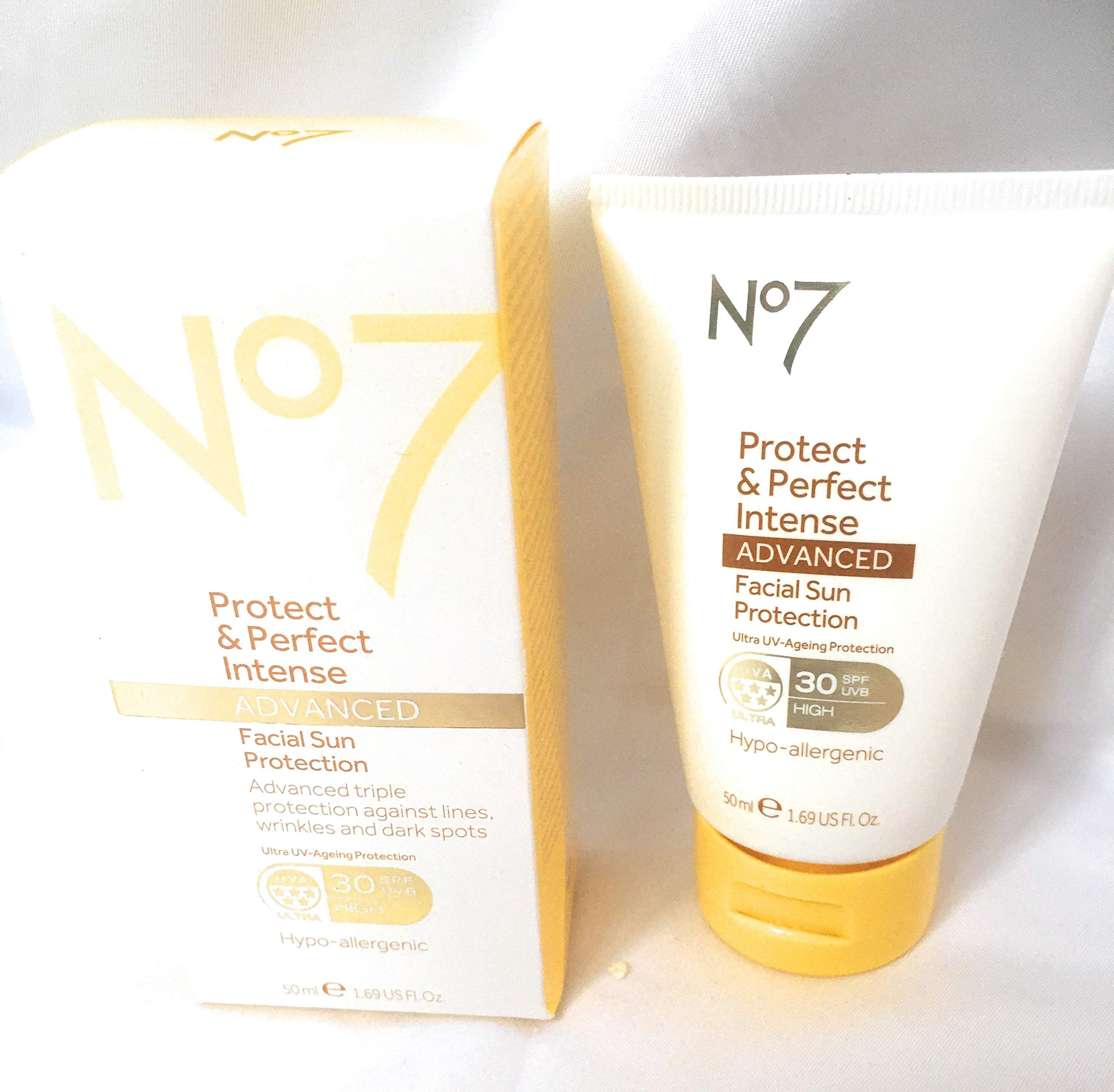 NO7 Protect and Perfect Intense Facial Sun Protection 30spf HIGH