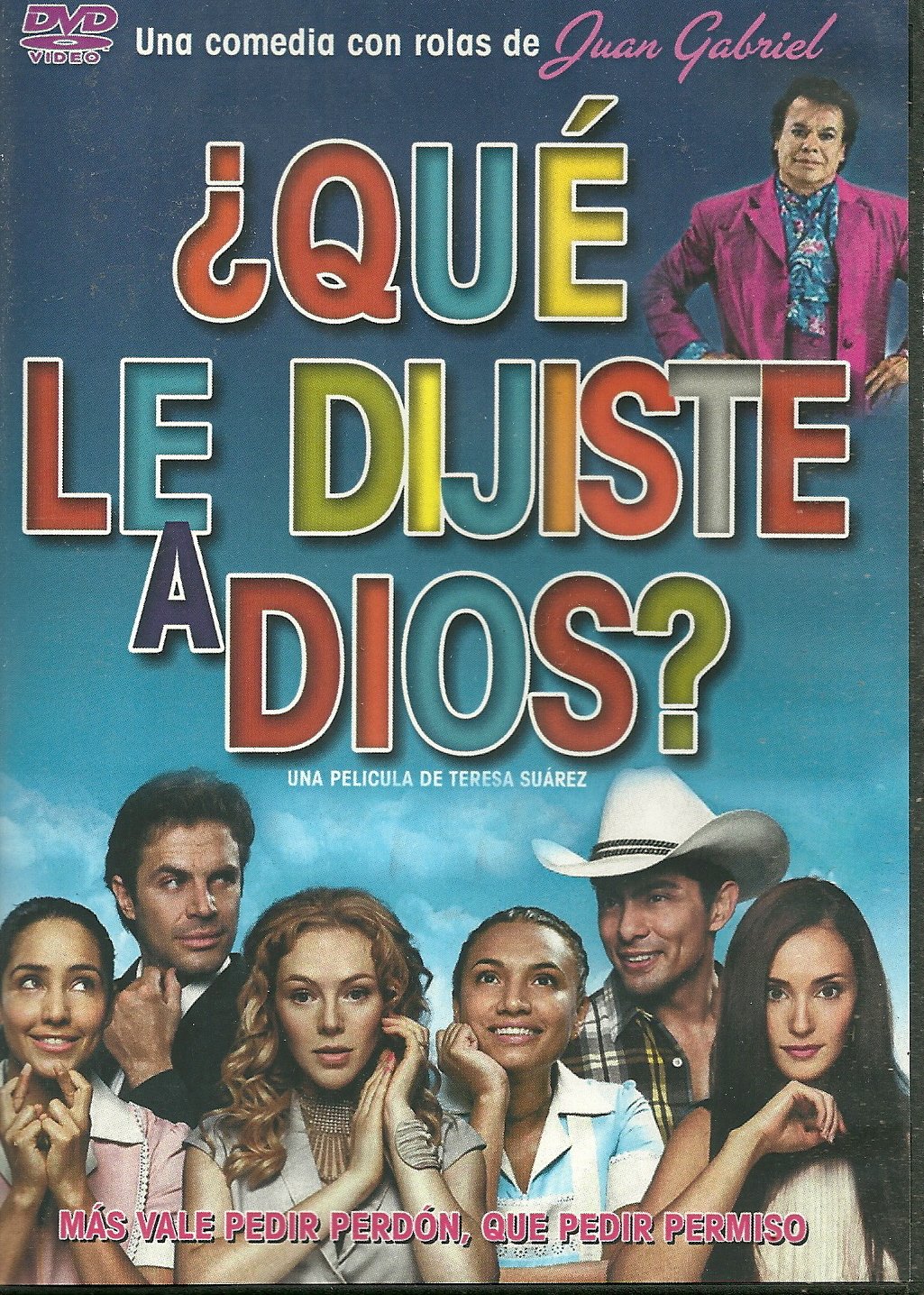 Que Le Dijiste a Dios? Una Comedia Con Rolas De Juan Gabriel Movies & TV Que Le Dijiste a Dios? Una Comedia Con Rolas De Juan Gabriel Movies & TV