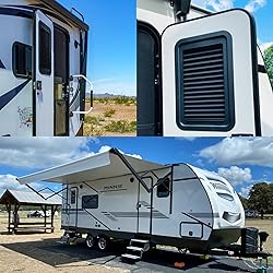 RV Thin Pleated Shade Replacement Compatible with
