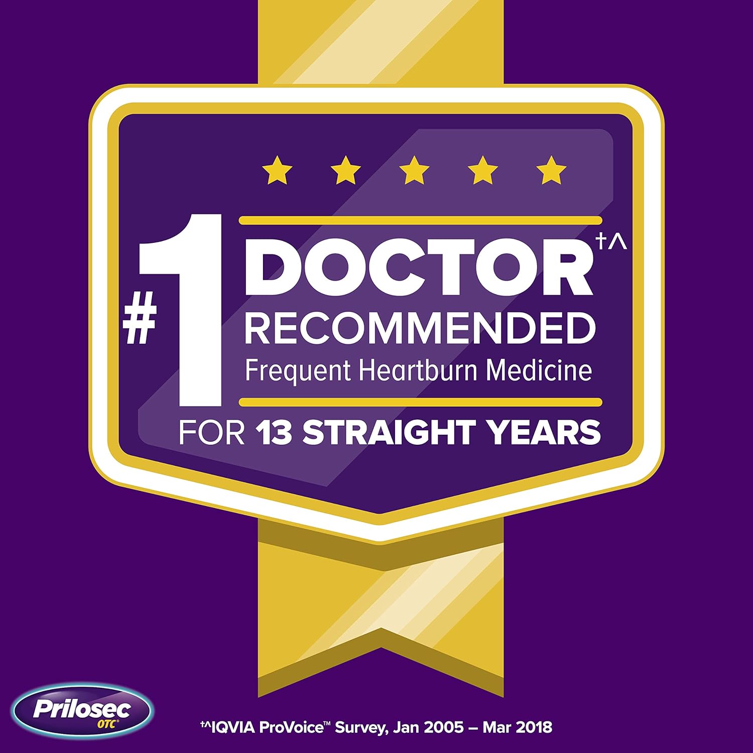 Prilosec OTC Omeprazole, Frequent Heartburn Relief Medicine & Acid Reducer, 42 Count, Proton Pump Inhibitor: Health & Personal Care