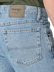 Wrangler Authentics Men's Classic 5-Pocket Regular
