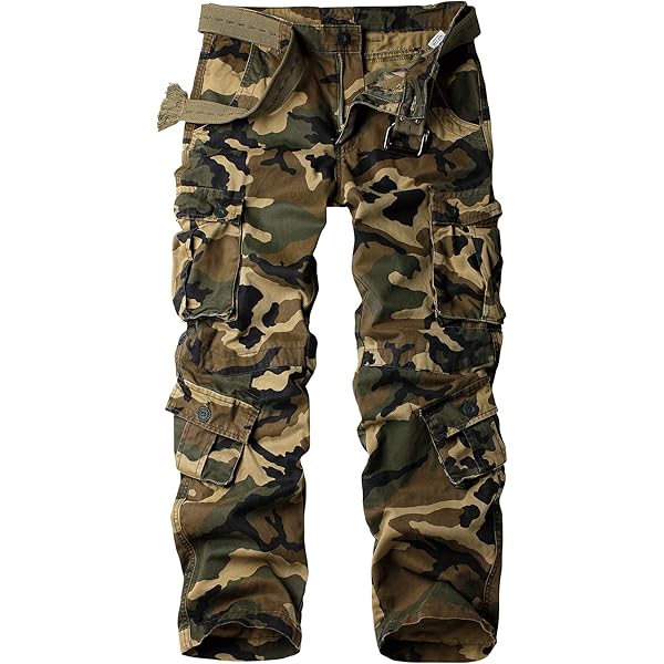 Toomett Men's Outdoor Casual Military Tactical Wild Combat