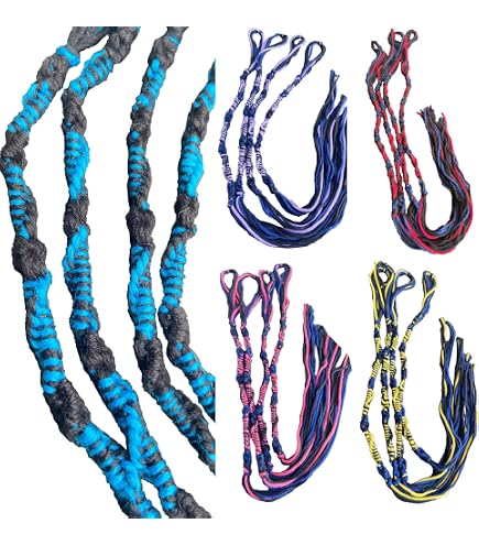 thumbnail image 2 of Ptil Tekhelet Wool Radzyner Tekhelet Tzitzit Strings Made In Israel By Radzyn Chassidim Techelet Thread (4ct.)… (Thick Tekhelet White Tzitzis Tzitzit Sticks Instructions 2 of 14