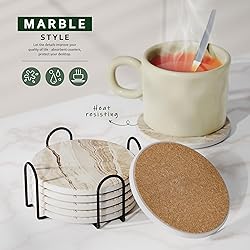 Coasters Set of 6 for