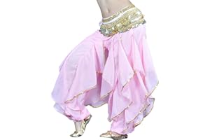 BellyLady Belly Dance Harem Pants Tribal Baggy Arabic Halloween Pants