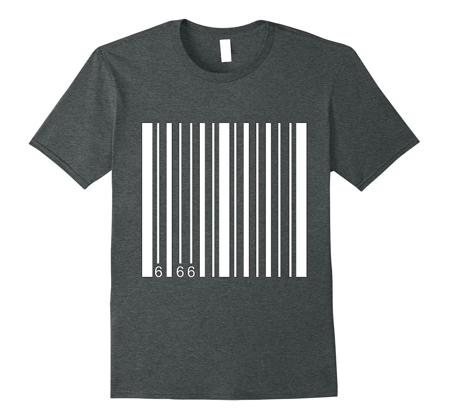 Satanic T-Shirt Barcode 666 Funny Devil Demon Symbols-FL – Sunflowershirt