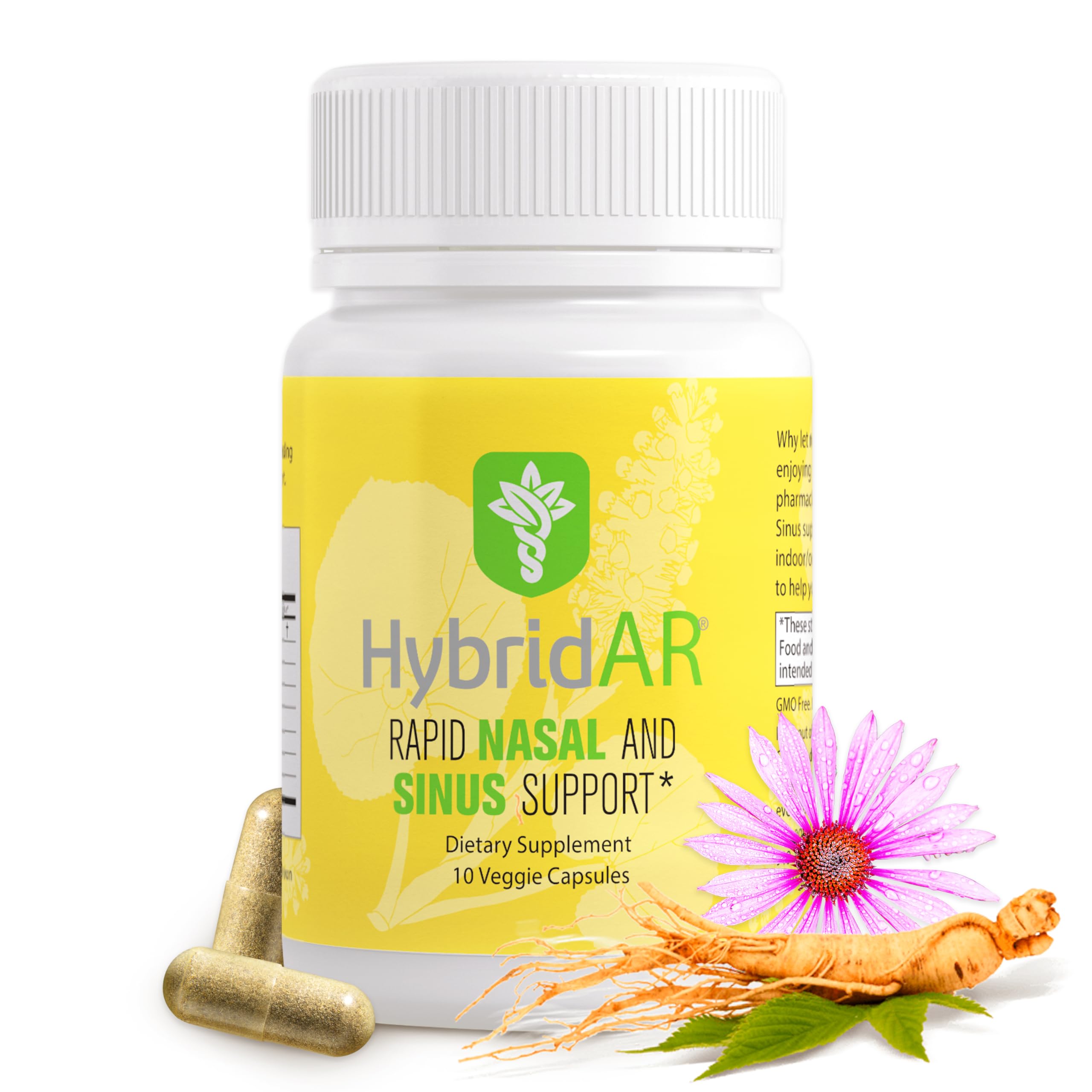 Mua HybridAR Rapid Nasal & Sinus Support Allergy Supplement Fast