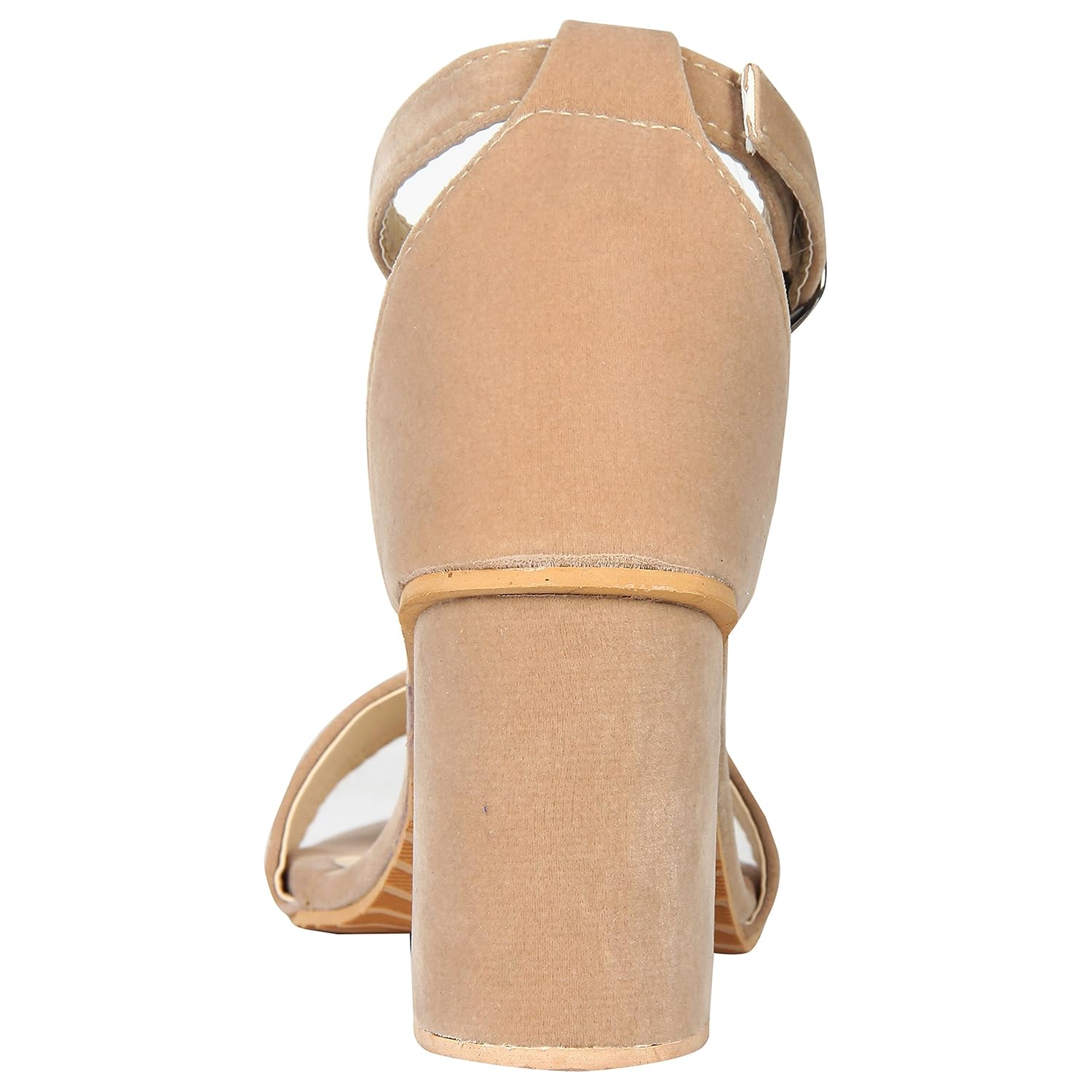 lancy stylish block kittenn pump heels