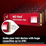 WD Red SN700 2TB NAS NVMe M.2 2280 SSD for Network Attached Storage view 6