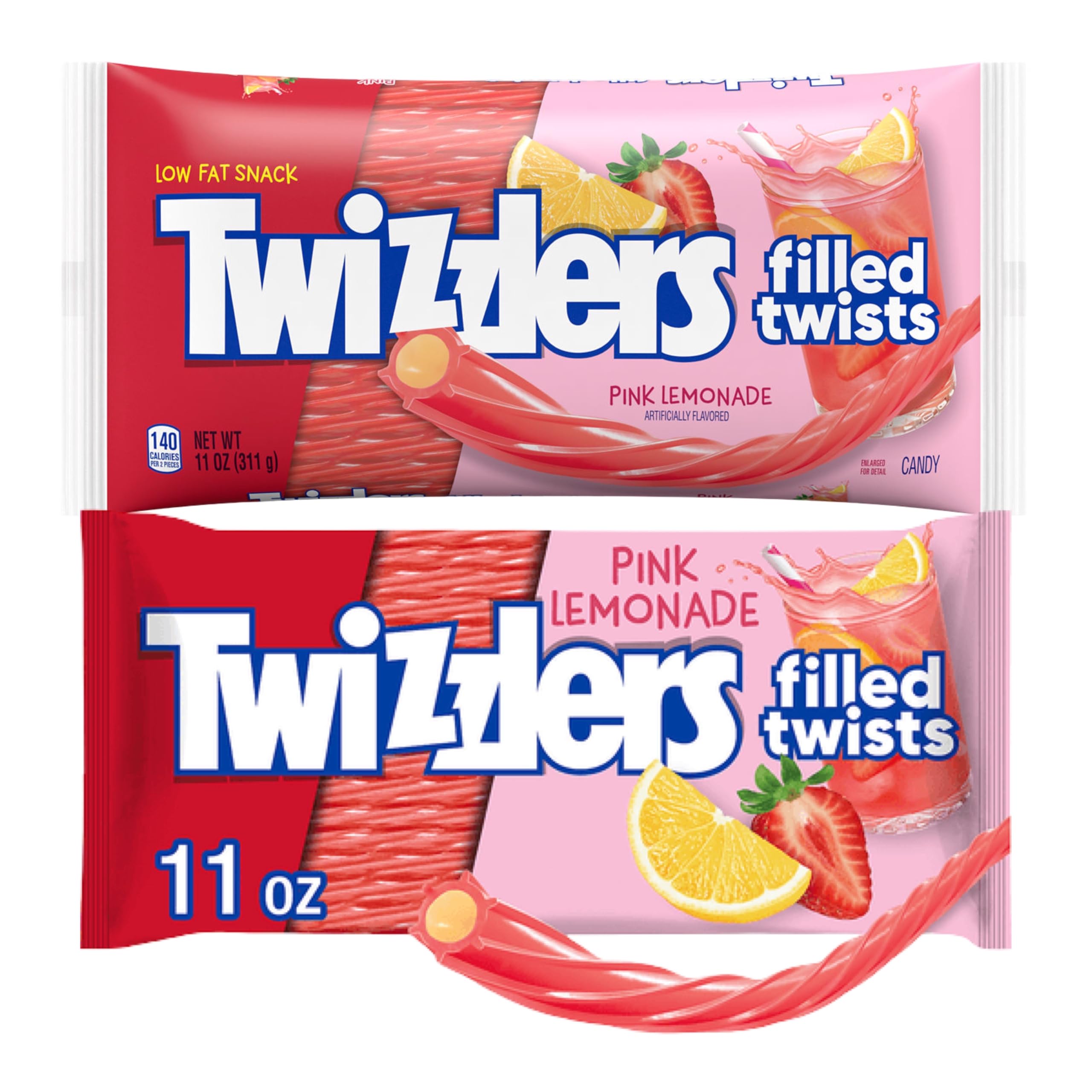 Twizzles Licorice Filled Twists Candy, 2