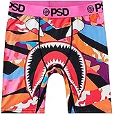 PSD Youth Money Print Boxer Briefs – Graphic Performance Underwear
