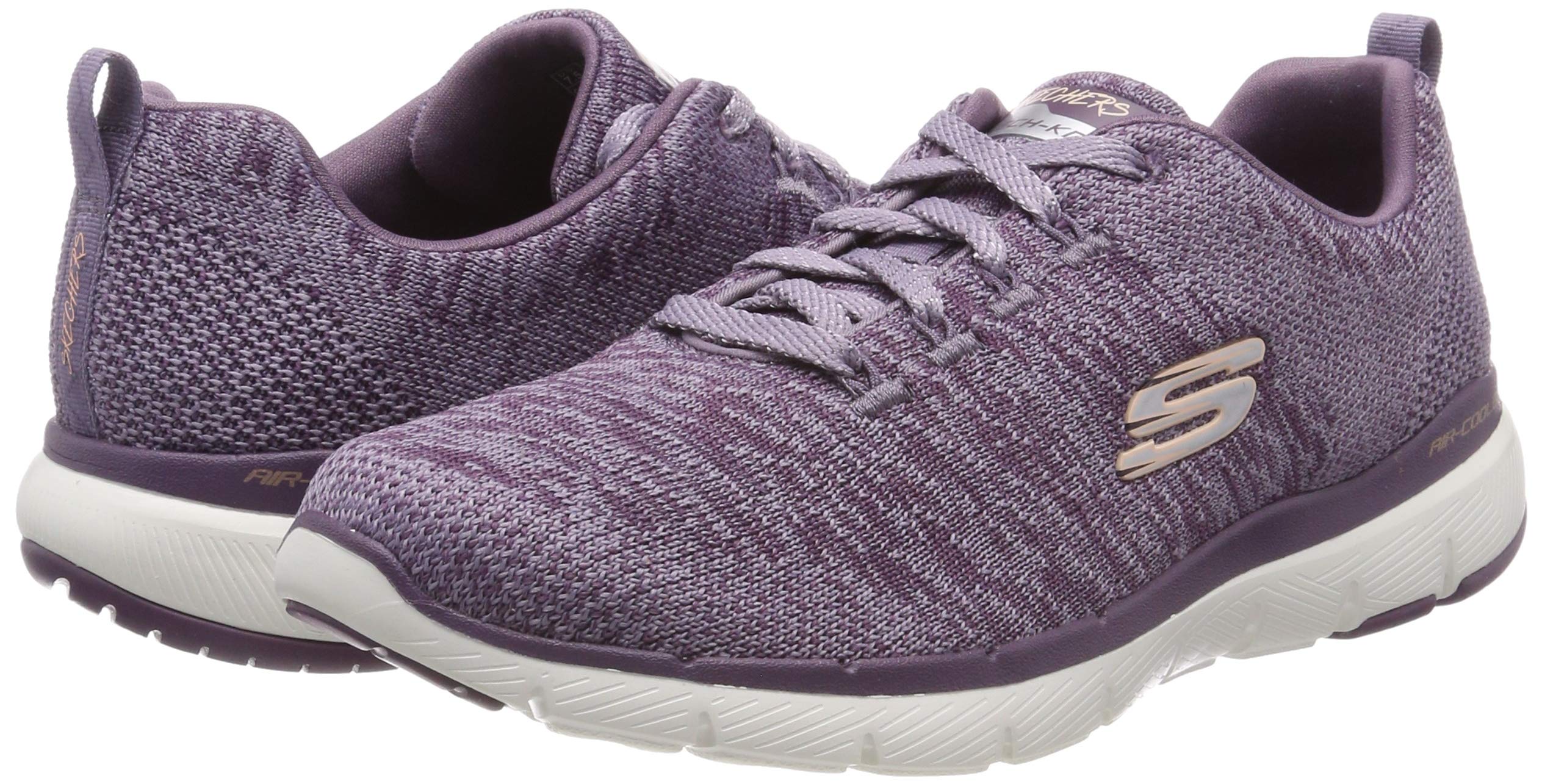 skechers women's flex appeal 3.0 trainers