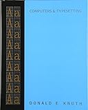 Computers & Typesetting, Volume A: The TeXbook