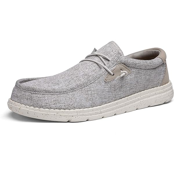 Amazon.com | MUCHO MAHALO Kona Men's Slip-On Chukka Shoes - Black