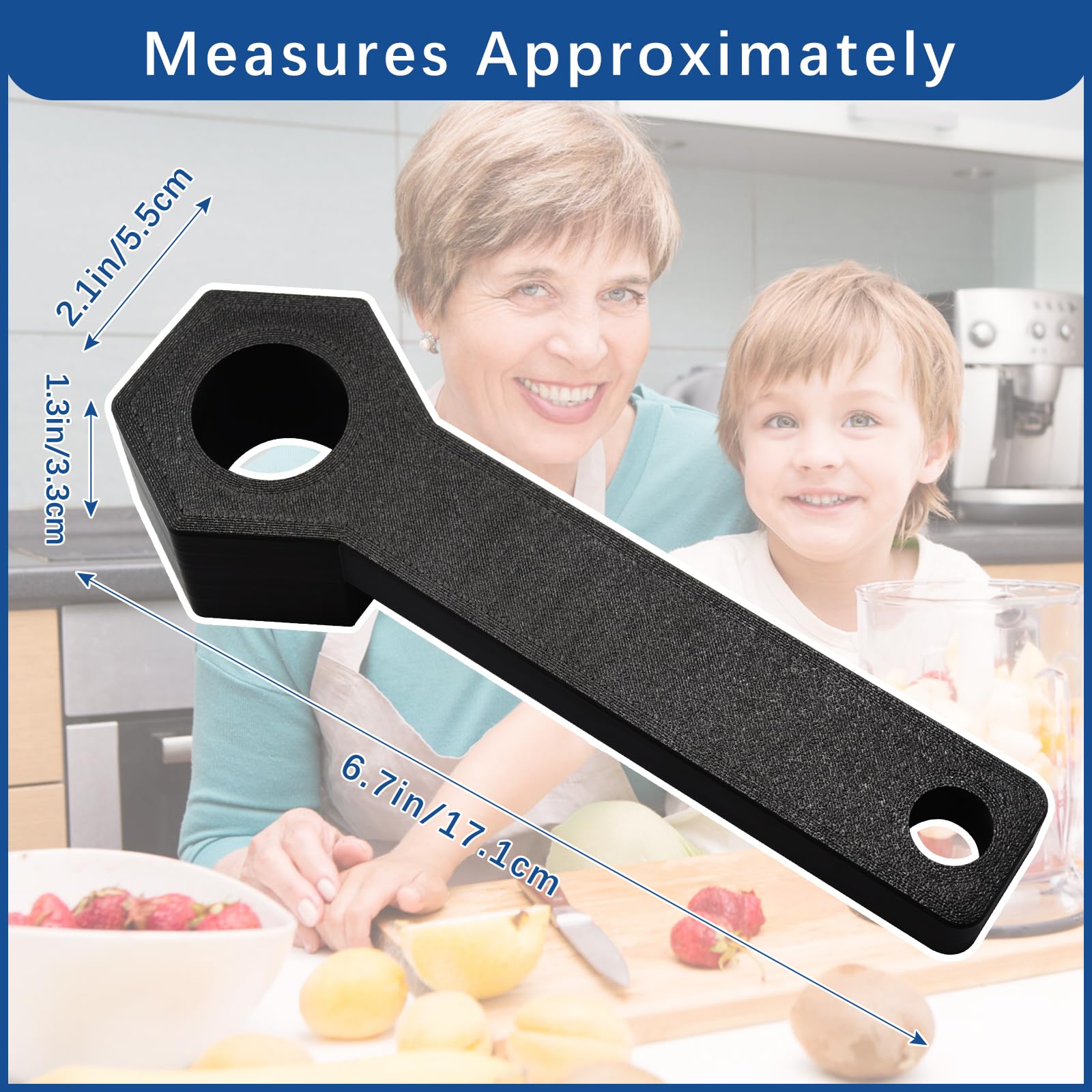 Blade Wrench Compatible with Vitamix Ascent Series, Accessories for Vitamix Ascent - Blade Removal Tool