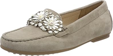 gabor suede loafers