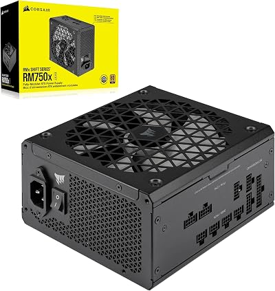 Corsair RM750x SHIFT ATX 3.1 750W Power Supply 80 PLUS Gold Fully Modular