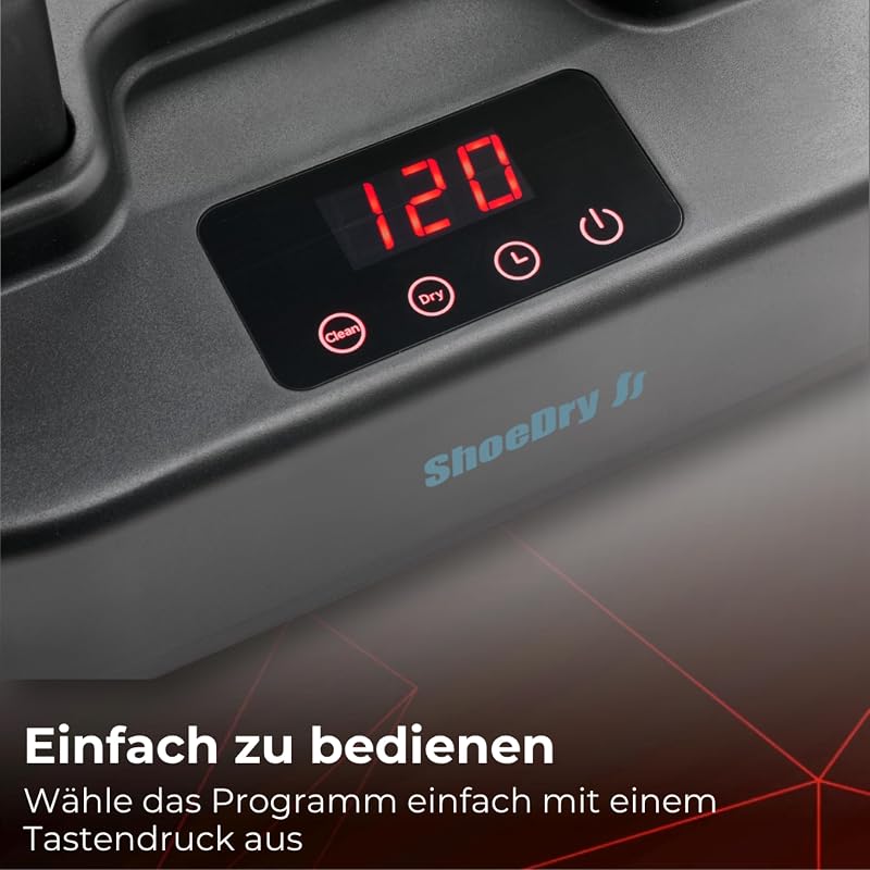 Schuhtrockner & Schuherfrischer, ION-Technologie, 100 W — Foto 8 von 8