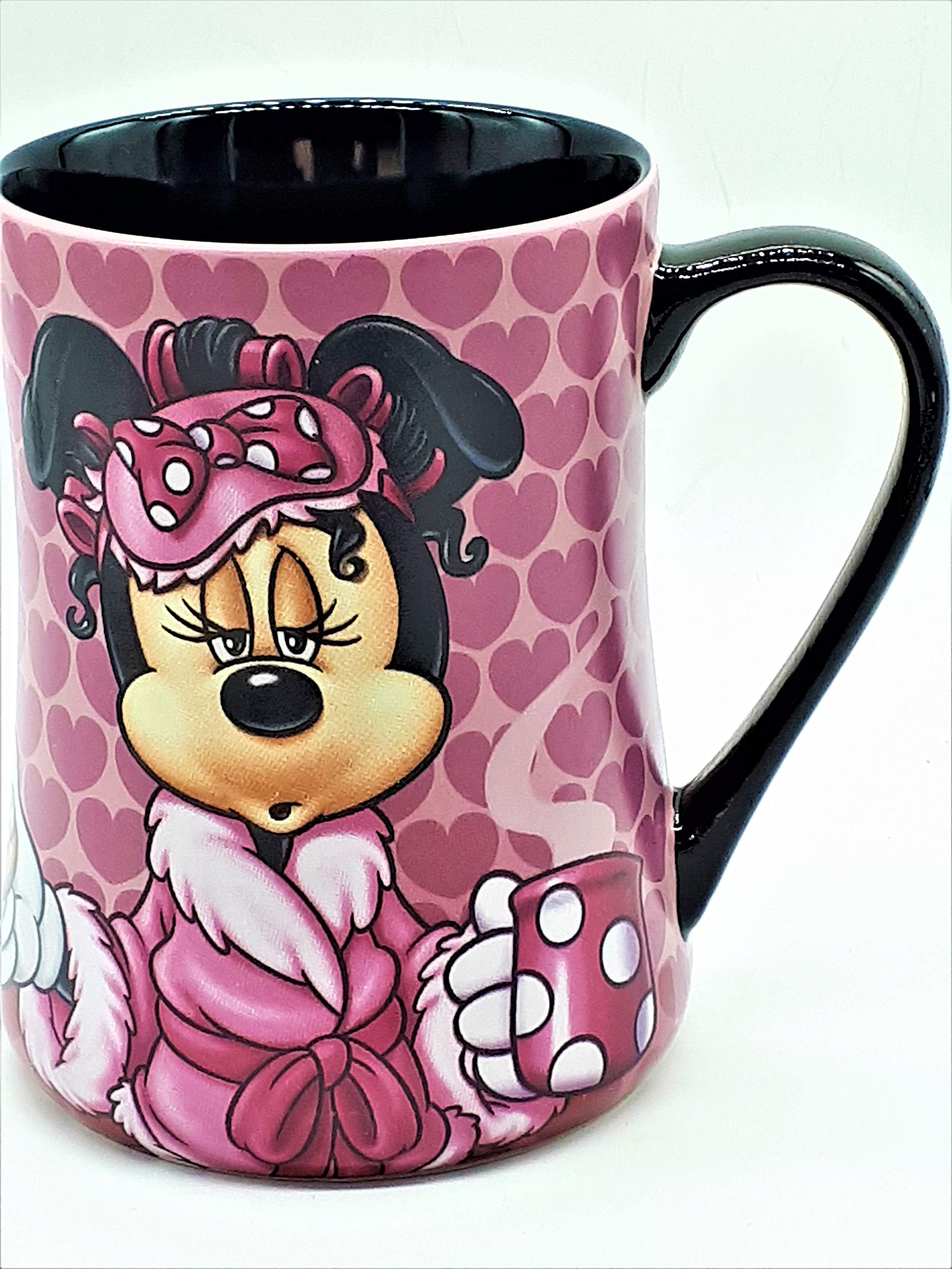 Disney Parks Exclusive Minnie Mouse Mornings Aren't Pretty Coffee Mug
