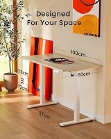 ErGear Electric Standing Desk 100x60cm Adjustable 72-118cm 4 Memory view 6