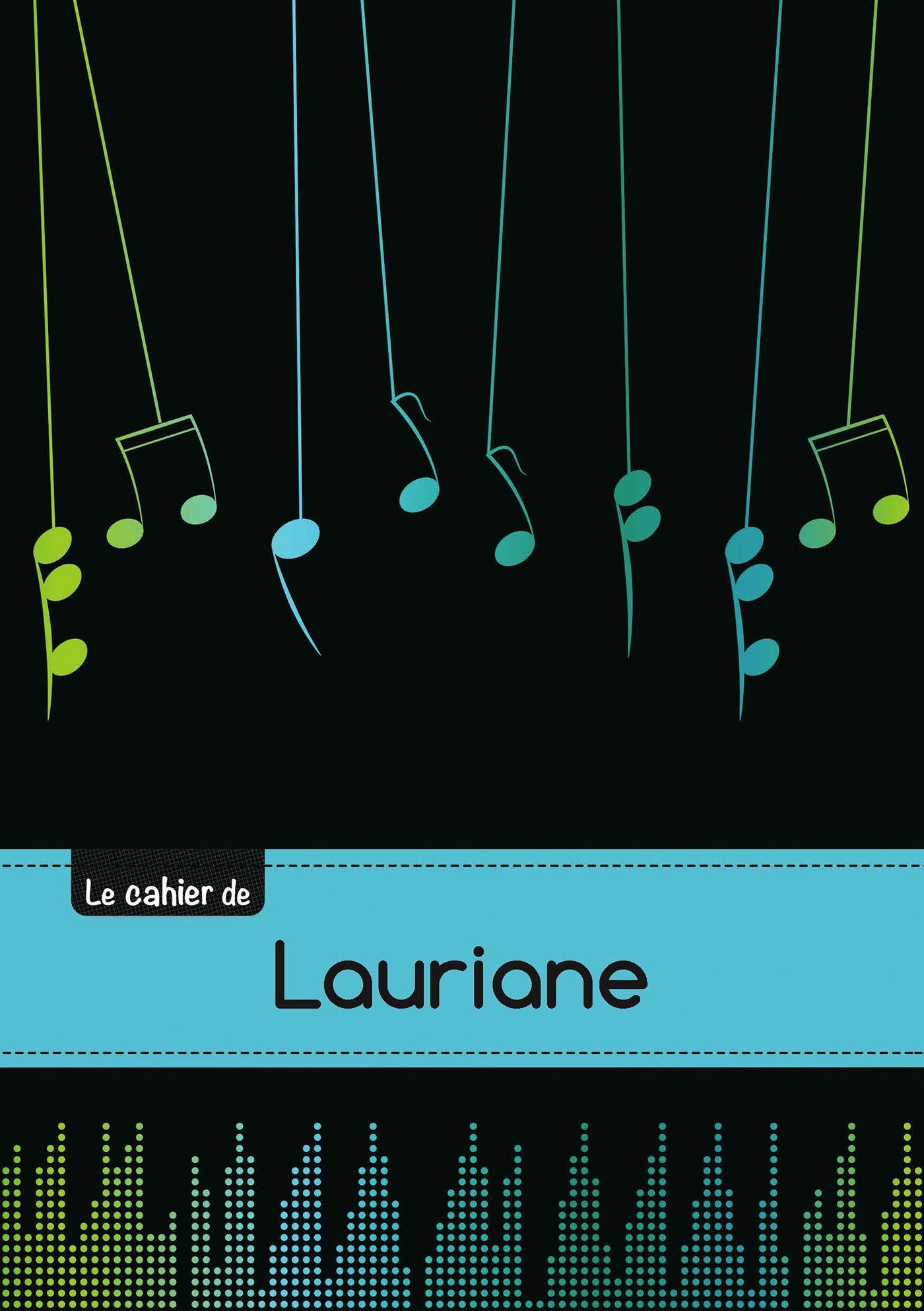 Le Carnet De Lauriane Musique 48p A5 Amazon Com Books