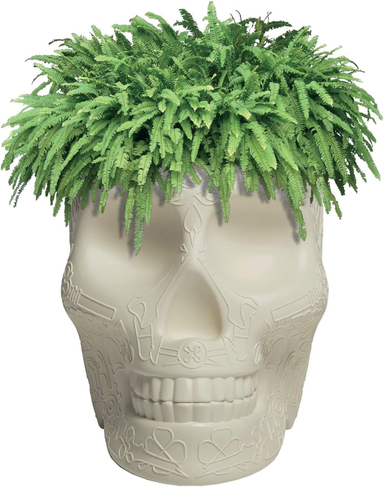 Qeeboo Mexico - vase Ivory