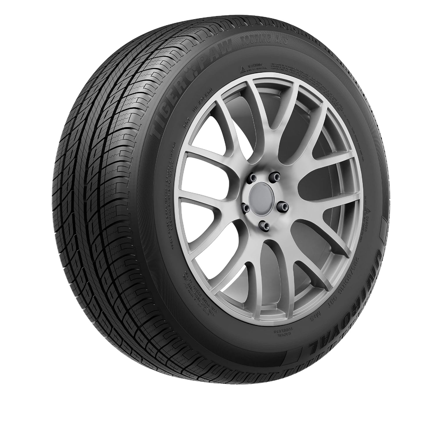Uniroyal Tiger Paw Touring A/S AllSeason Radial Tire245