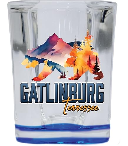 Tennessee Volunteer State Elements Shot Glass