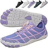 Hike Barefoot Shoes Womens Men,Unisex Barefoot Water Shoes Breathable, Anti-Slip Hiking Footwear for Athletic Wide Toe Shoe Footwear for Hiking, Walking, Running, Yoga, and Water Sports