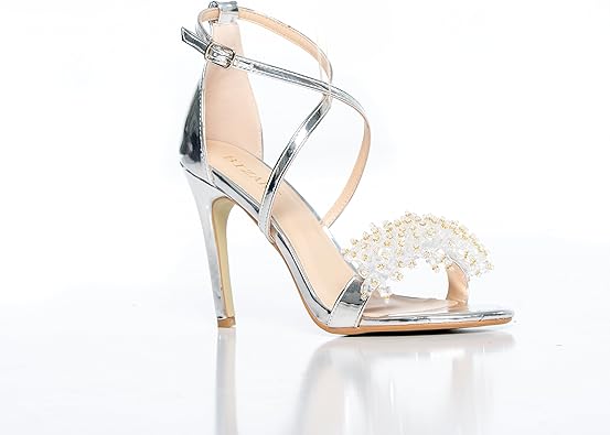 fancy sandals for wedding amazon
