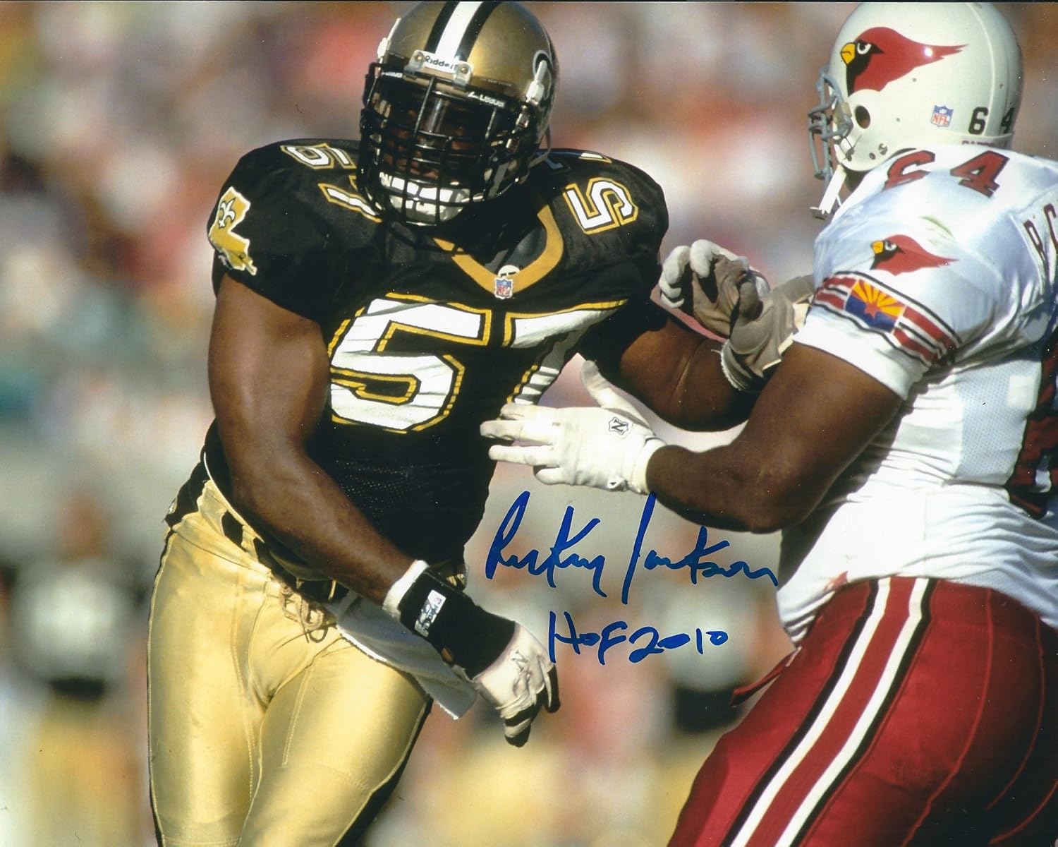 rickey jackson jersey