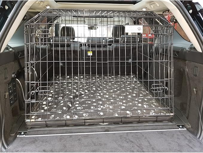 PET WORLD Land Rover Discovery 5 Dog Puppy Pet sloped Car travel