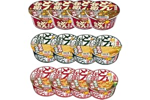 Donbei Mini 1.5oz 12pcs Set Various Taste Udon Soba Japanese Instant Noodles Ninjapo