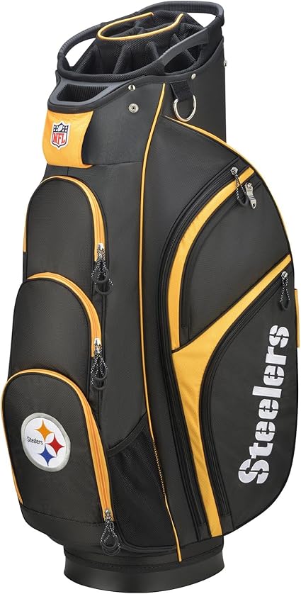 Pittsburgh steelers golf bag Clearance