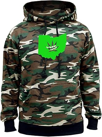 ohio state camo hoodie