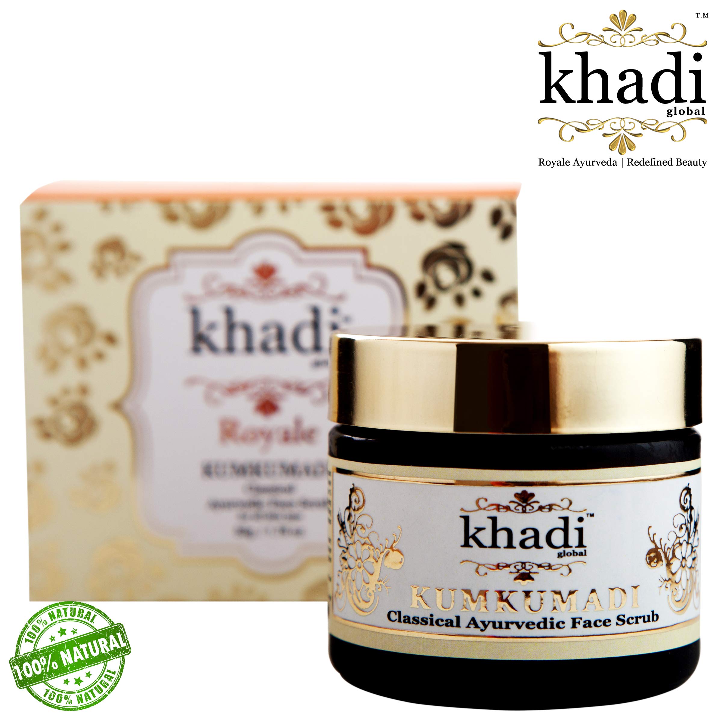 khadi global face wash