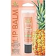 Hempz SPF 15 Lip Balm, Sweet Pineapple & Honey Melon Herbal Soothing Lip Care, for Men or Women .44 oz.
