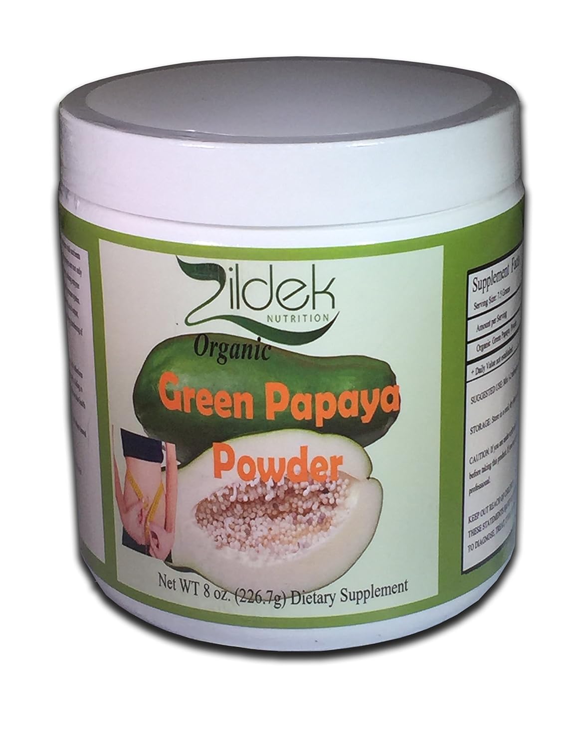 papaya powder in english