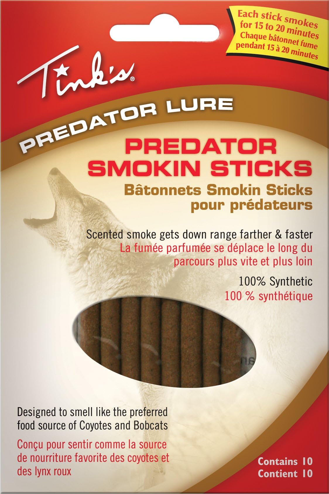 Tink's W5895 Smokin' Sticks